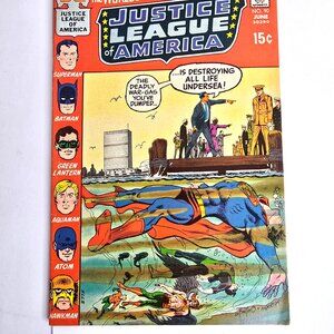DC Comics Justice League of America 1971 June No. 90